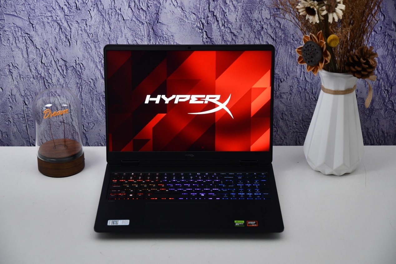 Ryzen AI_HyperX暗影精灵PRO 16锐龙版超能游戏本_AI性能强的游戏本推荐HyperX暗影精灵PRO 16锐龙版超能游戏本