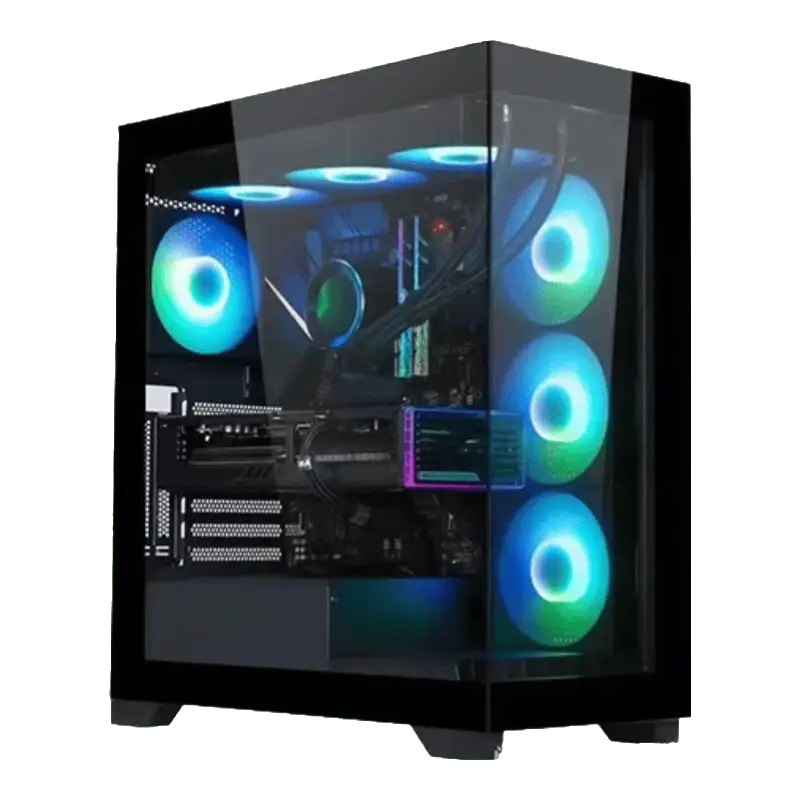 蓝宝石（Sapphire）AMD锐龙9800X3D主机：性能与设计的完美结合