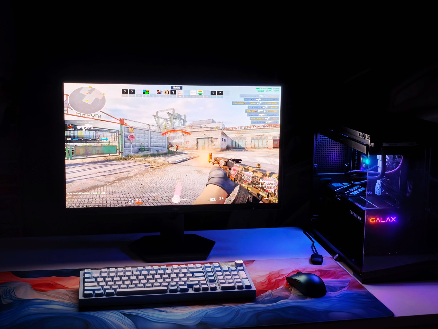 2026年热门配置单推荐AMD锐龙5 9600X七彩虹B850M超级黑刃影驰GeForce RTX 5060Ti 魔刃 OC 8G装机配件选购攻略高性价比_9600X