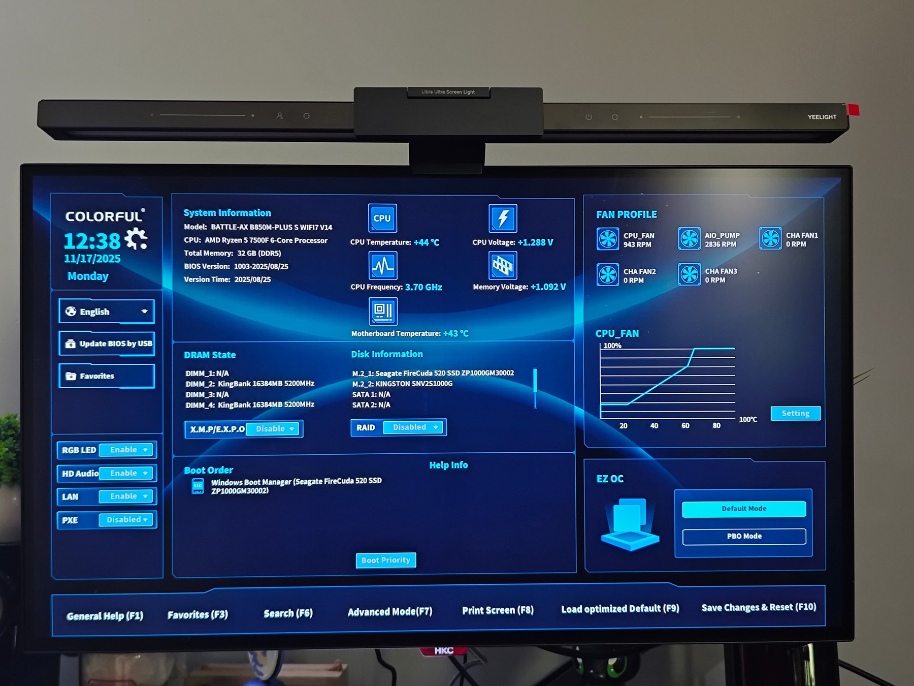 2026年热门配置单推荐AMD锐龙5 9600X七彩虹B850M超级黑刃影驰GeForce RTX 5060Ti 魔刃 OC 8G装机配件选购攻略高性价比_9600X