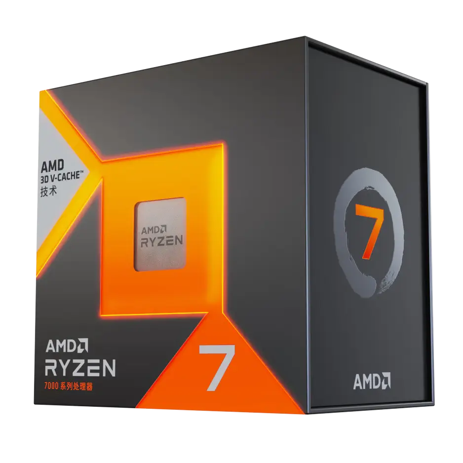 AMD锐龙7 7800X3D游戏处理器：游戏性能的终极选择