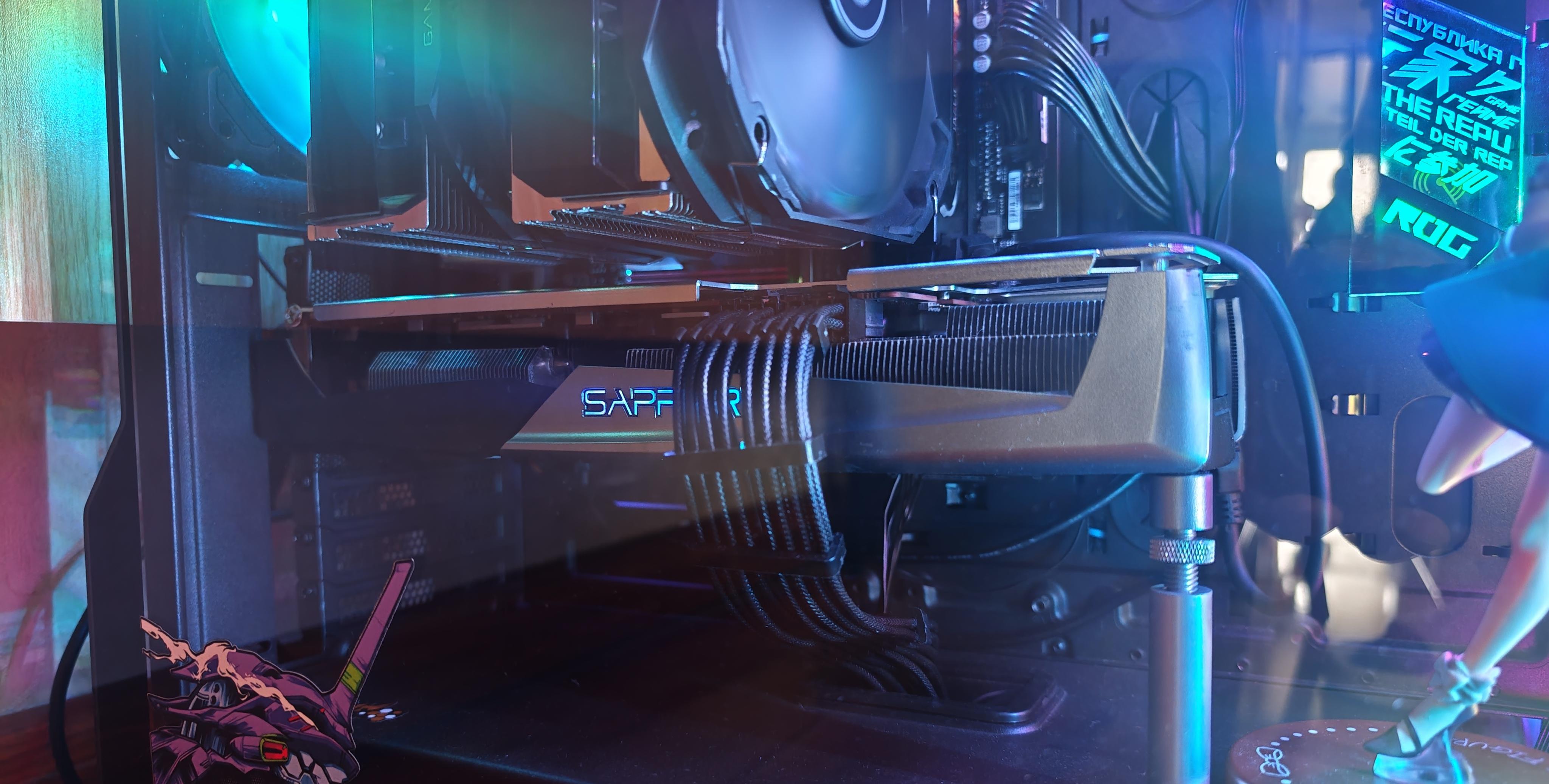 二手蓝宝石RX5700XT超白金8GB评测_5700G_矿卡性能表现分析