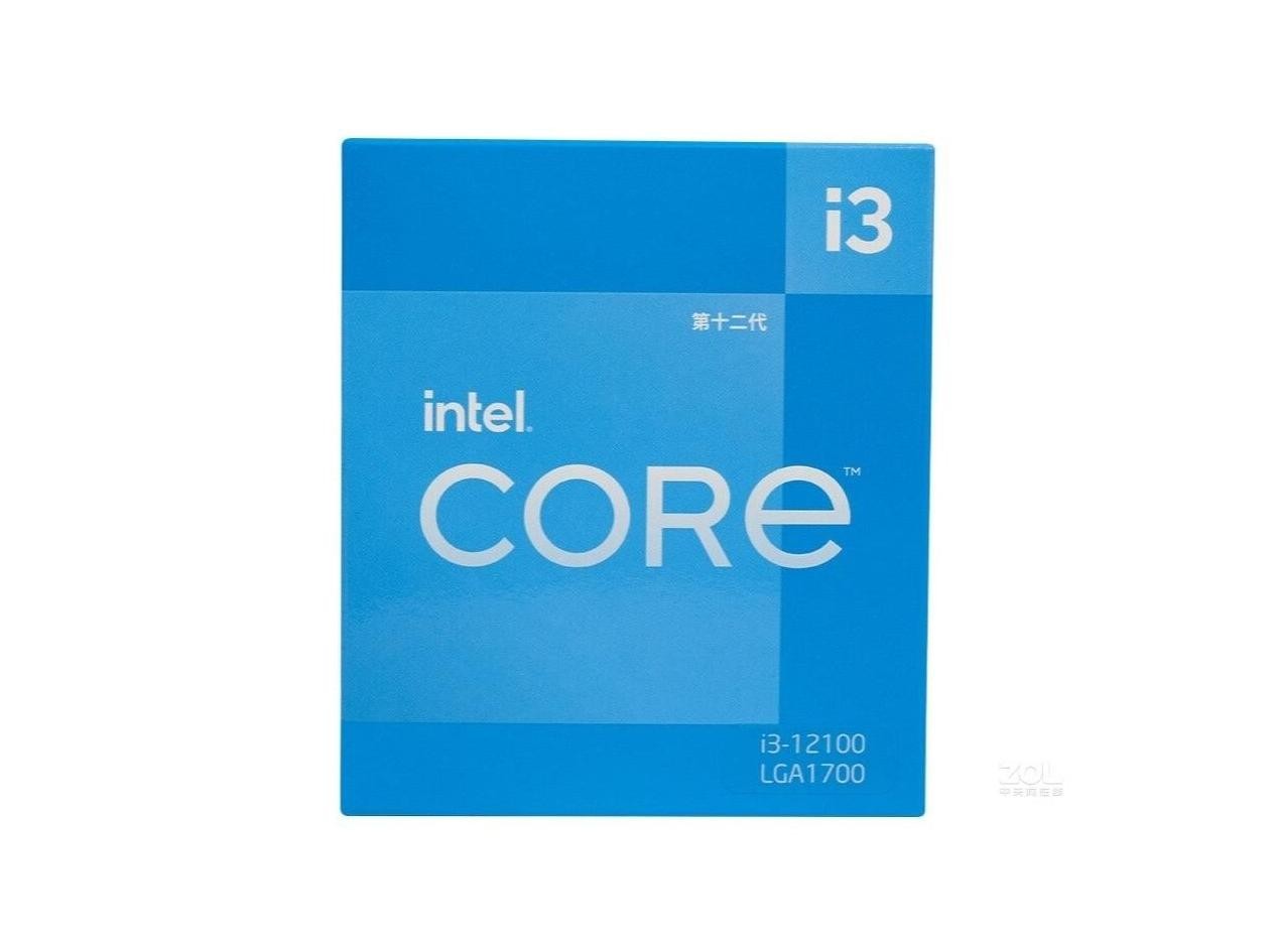 Intel 酷睿 i3 12代 酷睿 i3 12100