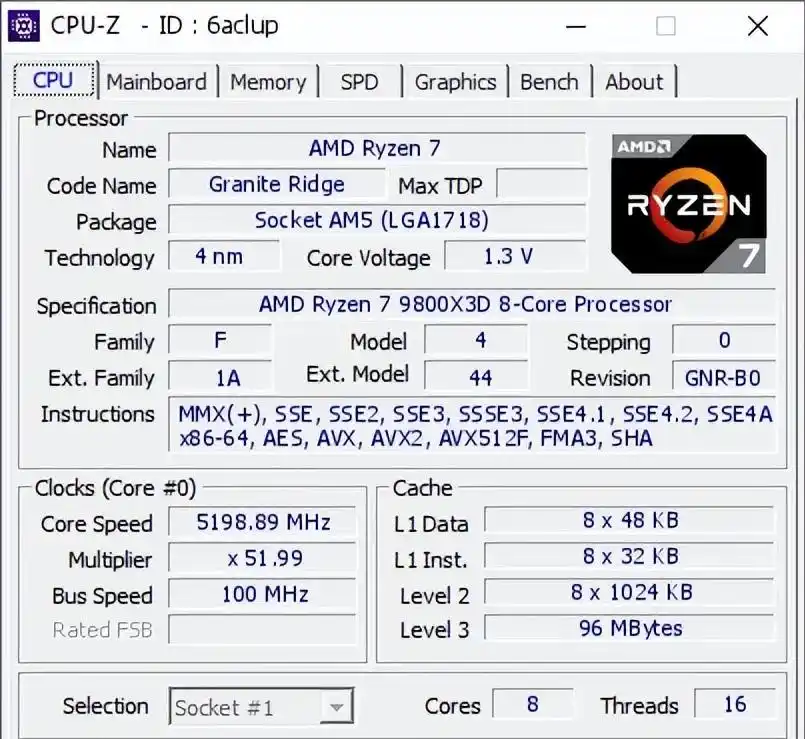 Ryzen 7 9800X3D vs Ryzen 9 9900X game performance comparison _9800X3D_ 3D V-Cache vs 12 core gaming CPU test