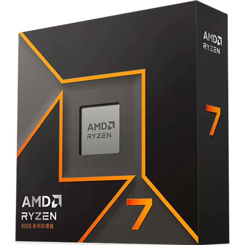 AMD 锐龙7 9800X3D游戏处理器：电竞玩家的理想选择