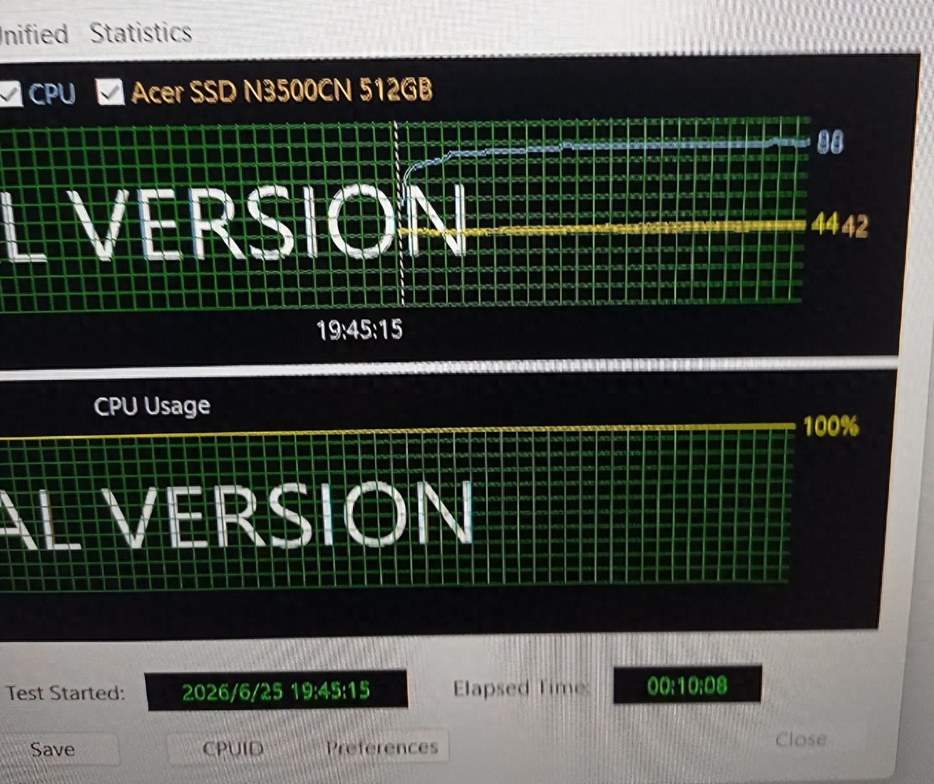 R5 5600GT超频“翻车”实录：从1.43V烤机黑屏，到4.3G完美降压！