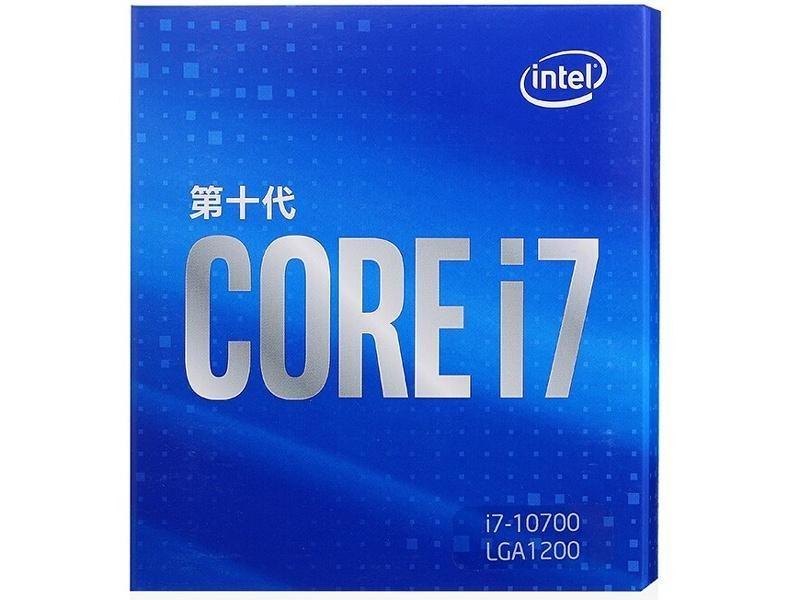 Intel 酷睿i7 10代 酷睿i7 10700
