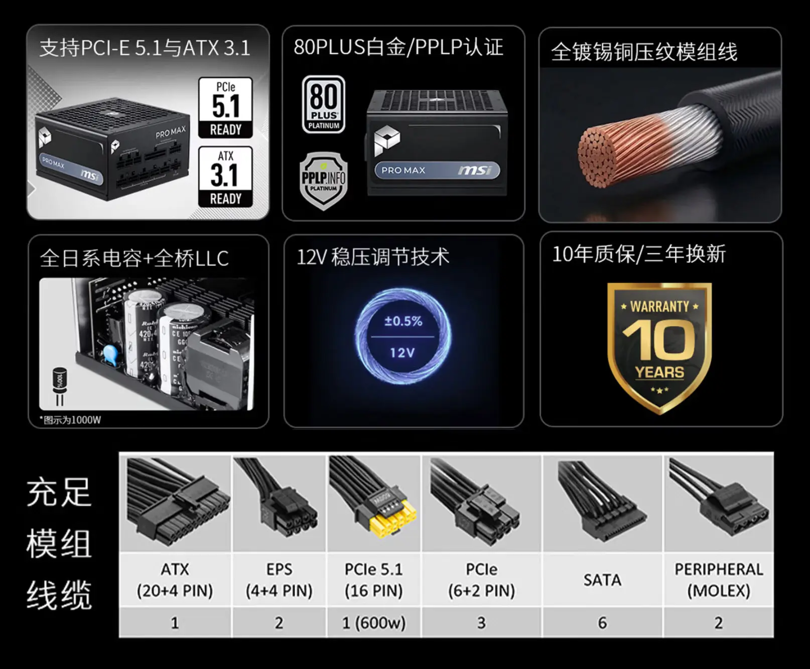 AMD RYZEN7 9700X微星RTX5070 12GB魔龙显卡微星MAG B850M MORTAR MAX WIFI迫击炮主板_9700X