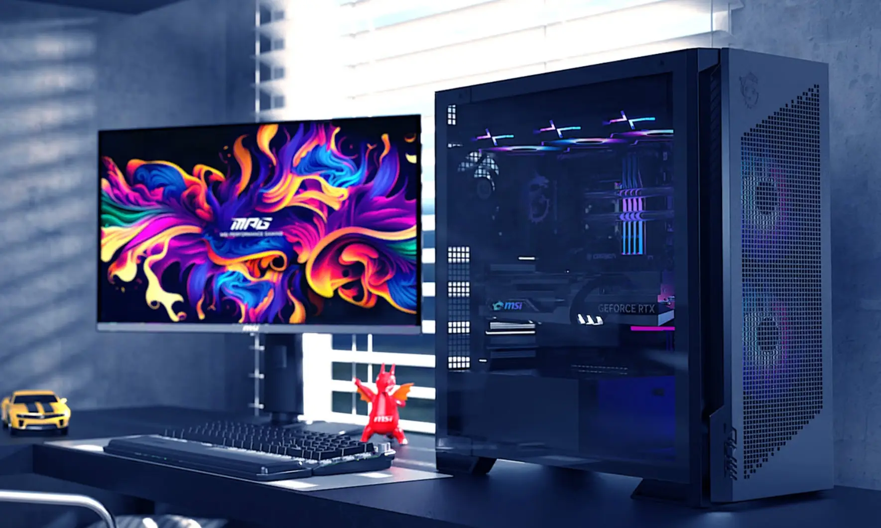 AMD RYZEN7 9700X微星RTX5070 12GB魔龙显卡微星MAG B850M MORTAR MAX WIFI迫击炮主板_9700X