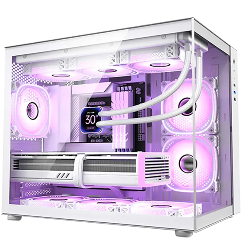 七彩虹海景房主机：R7 9800X3D与RTX 5080引领电竞新体验