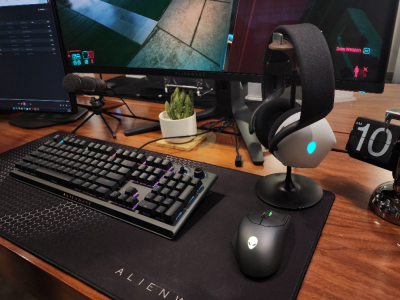 键盘鼠标耳机全都有！ALIENWARE再次壮大家族生态