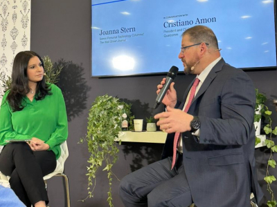 高通CEO安蒙：预计苹果2024年将生产自研5G基带芯片