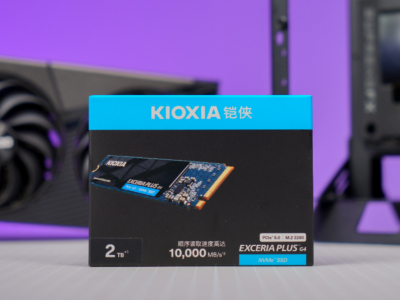 更高效的Gen5 SSD如何赋能AI PC？铠侠EXCERIA PLUS G4 VD10固态硬盘评测