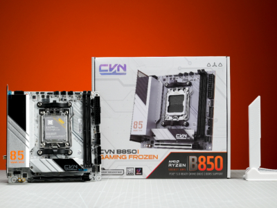 尺寸浓缩 用料精华 七彩虹CVN B850I GAMING FROZEN V14登陆舰评测