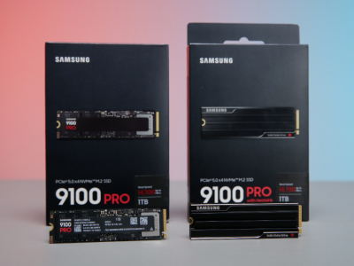 游戏玩家终极存储利器：三星9100 PRO PCIe 5.0 SSD