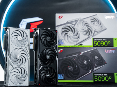 七彩虹iGame RTX 5090 D Vulcan W勇夺七项世界第一记录