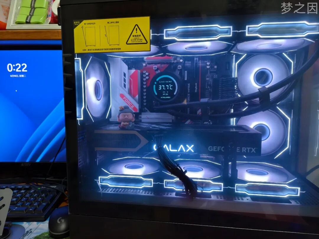 9600X_6500预算全能主机_AMD 9600X RTX5060Ti装机教程