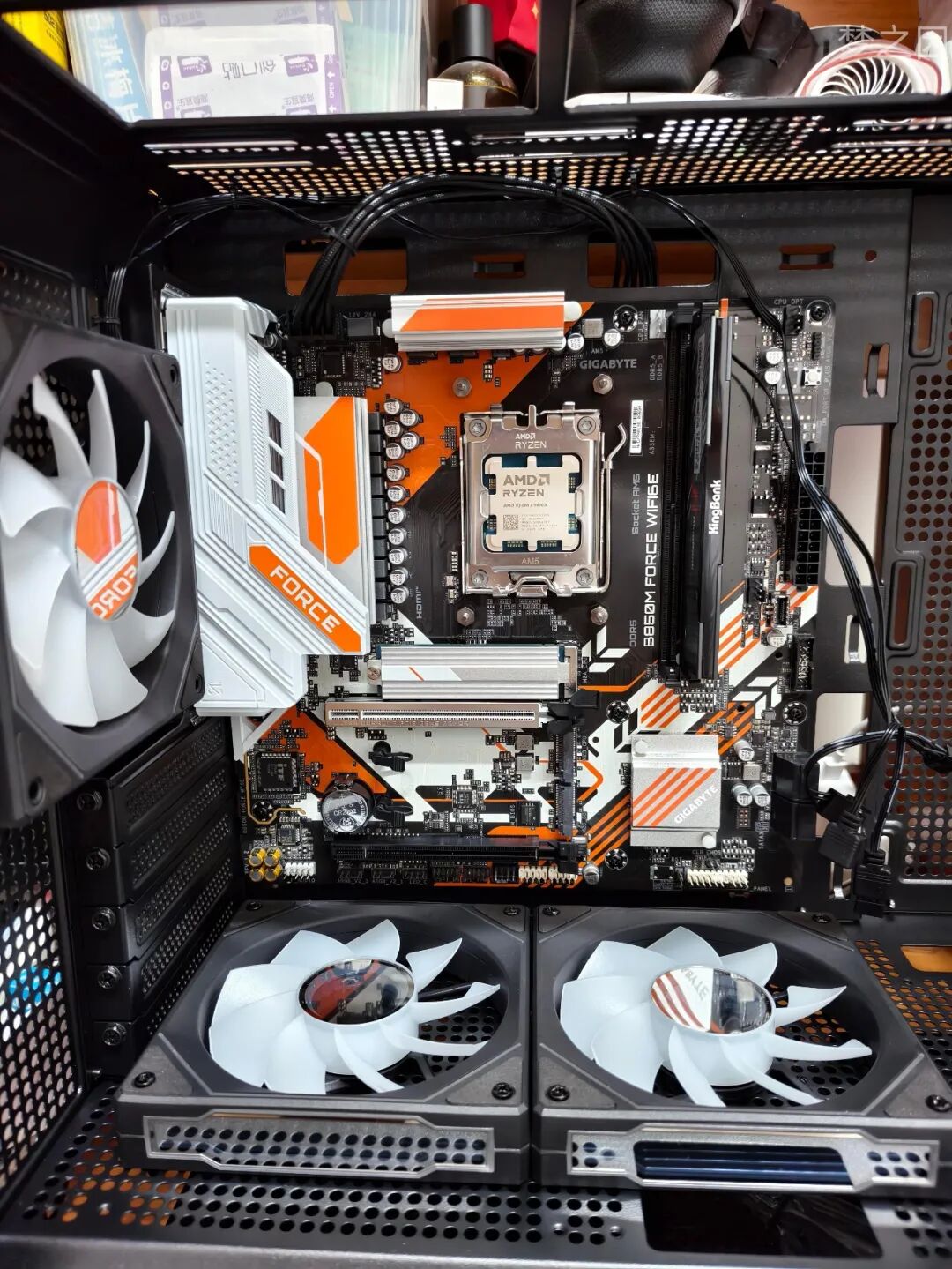 AMD 9600X RTX5060Ti装机教程_9600X_6500预算全能主机