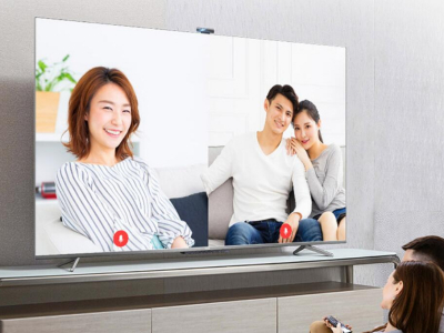 搭载分体式摄像头 TCL云社交智慧电视55Q78D