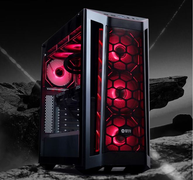 AMD R7 7800X3D RTX5070 游戏电脑_7800X3D_攀升战神RS 游戏电脑配置