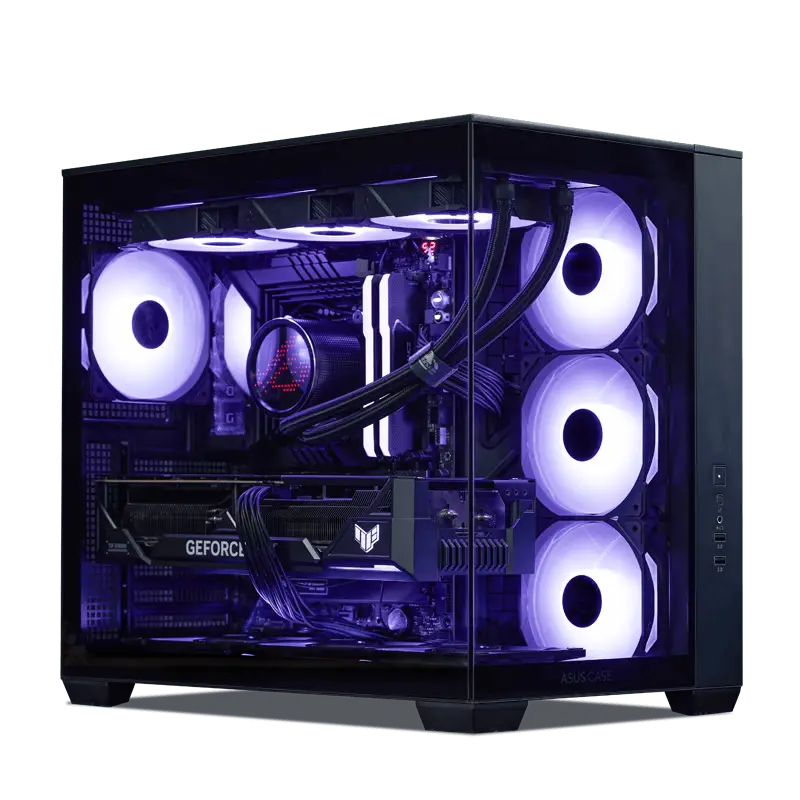 9800X3D_华硕ROG全家桶9800X3D性能表现_华硕ROG全家桶9800X3D散热设计