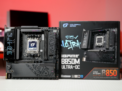 “千帧”级潮酷装备 iGame B850M ULTRA-OC V14主板评测