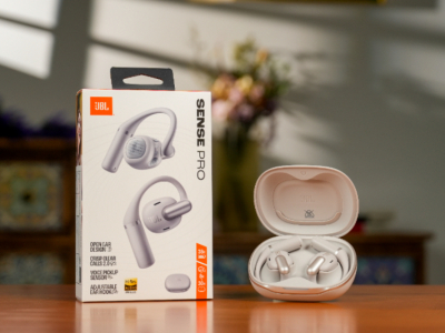 久戴无负担 音质再突破 JBL SENSE PRO音悦圈至臻版助你随心畅听