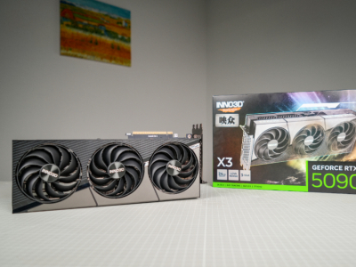 真的为游戏玩家而生 INNO3D映众GeForce RTX 5090 D v2曜夜X3评测