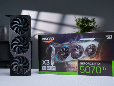 双槽卡也要秒杀2K 畅玩4K 映众RTX 5070 Ti曜夜X3 16GB显卡评测