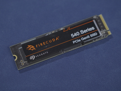 希捷酷玩540评测：年轻人的第一款PCIe 5.0 SSD