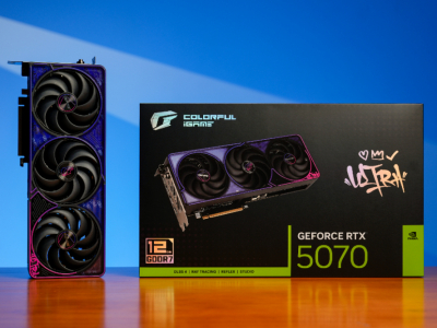 潮酷深邃外观诠释独特个性 iGame GeForce RTX 5070 Ultra OC 12GB评测