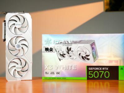 越级实力尽在掌控 映众GeForce RTX 5070 12GB雪域冰龙评测