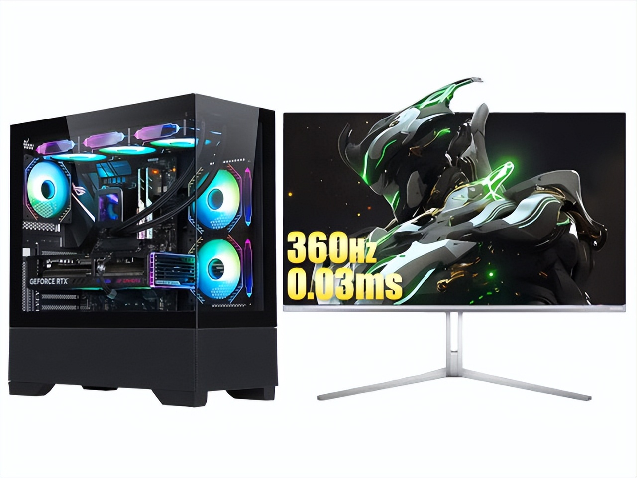 AMD R5-9500F+RX9060XT 16GB 2K电竞整机性能分析_锐龙R5-9500F蓝宝石B650M 3A游戏主机评测_9500F