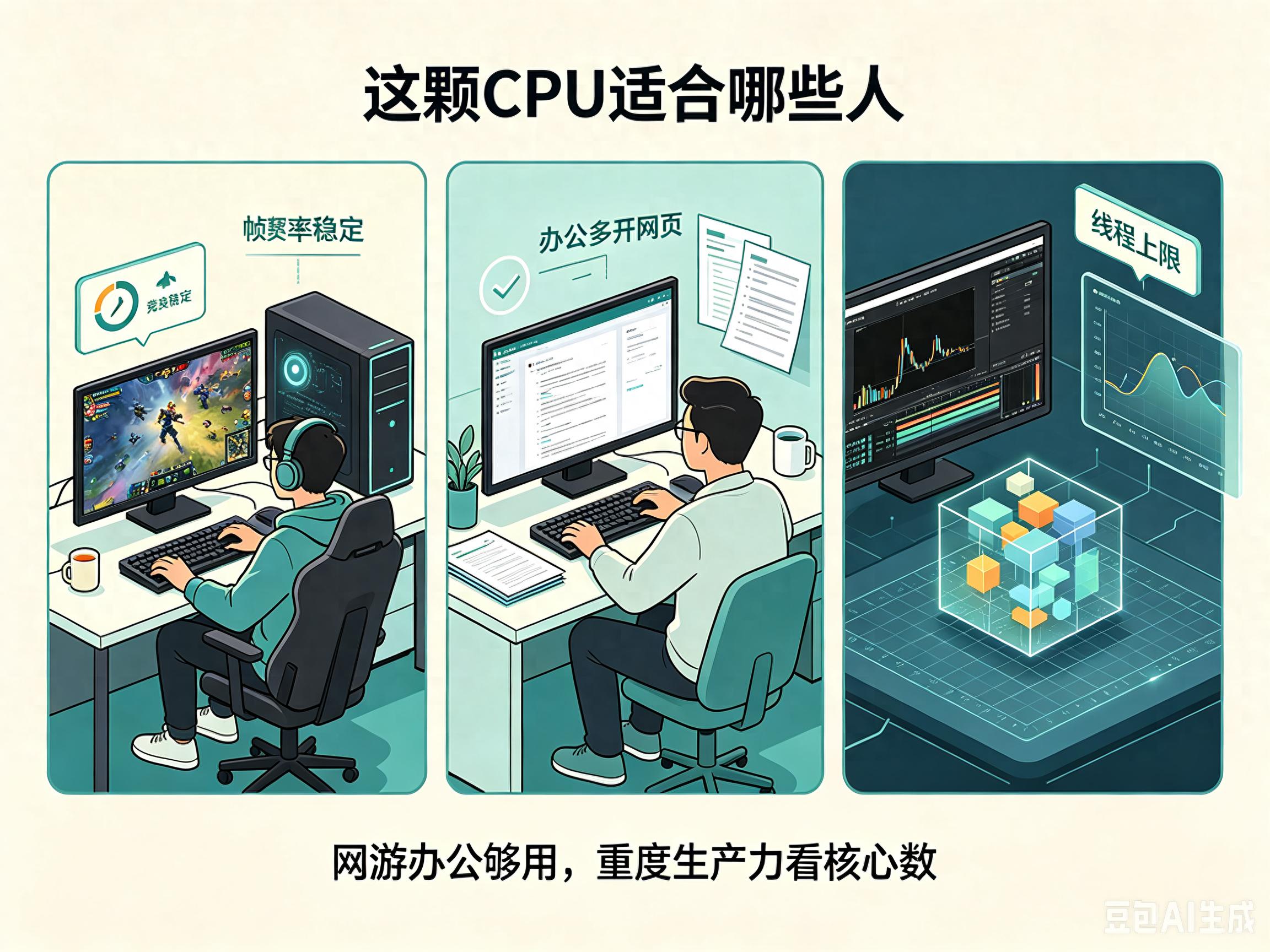 5.7GHz狂暴单核！6核12线程+32M大缓存，百元Zen4真神U