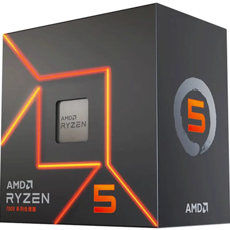 AMD锐龙9000系列9800X3D_AMD锐龙5 7500F_7500F