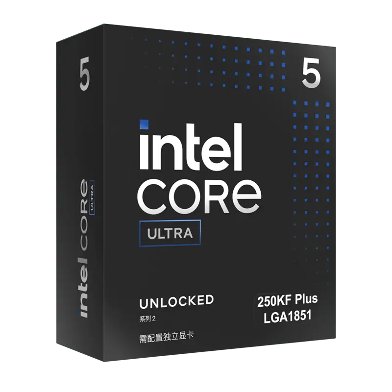 英特尔酷睿 Ultra 5 250KF Plus 18核处理器对比分析_9950X3D_AMD锐龙9 9950X3D 3D V-Cache处理器性能评测