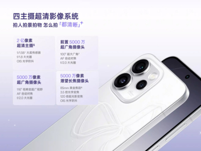 3K预算买什么拍照手机？首推实况出片利器 OPPO Reno 15