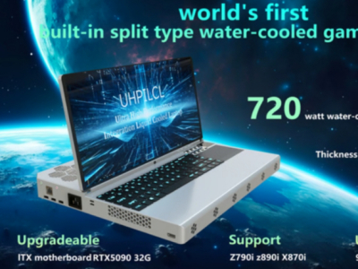 可搭桌面5090、内置全套水冷，重量达10斤 你管这玩意叫笔记本？