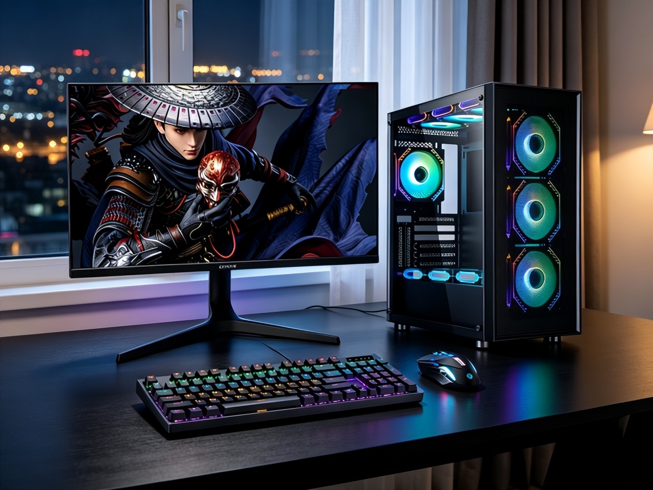 AMD锐龙R7 9700X RX9070GRE电竞整机_锐龙R7 9700X RX9070GRE装机配置_5700G