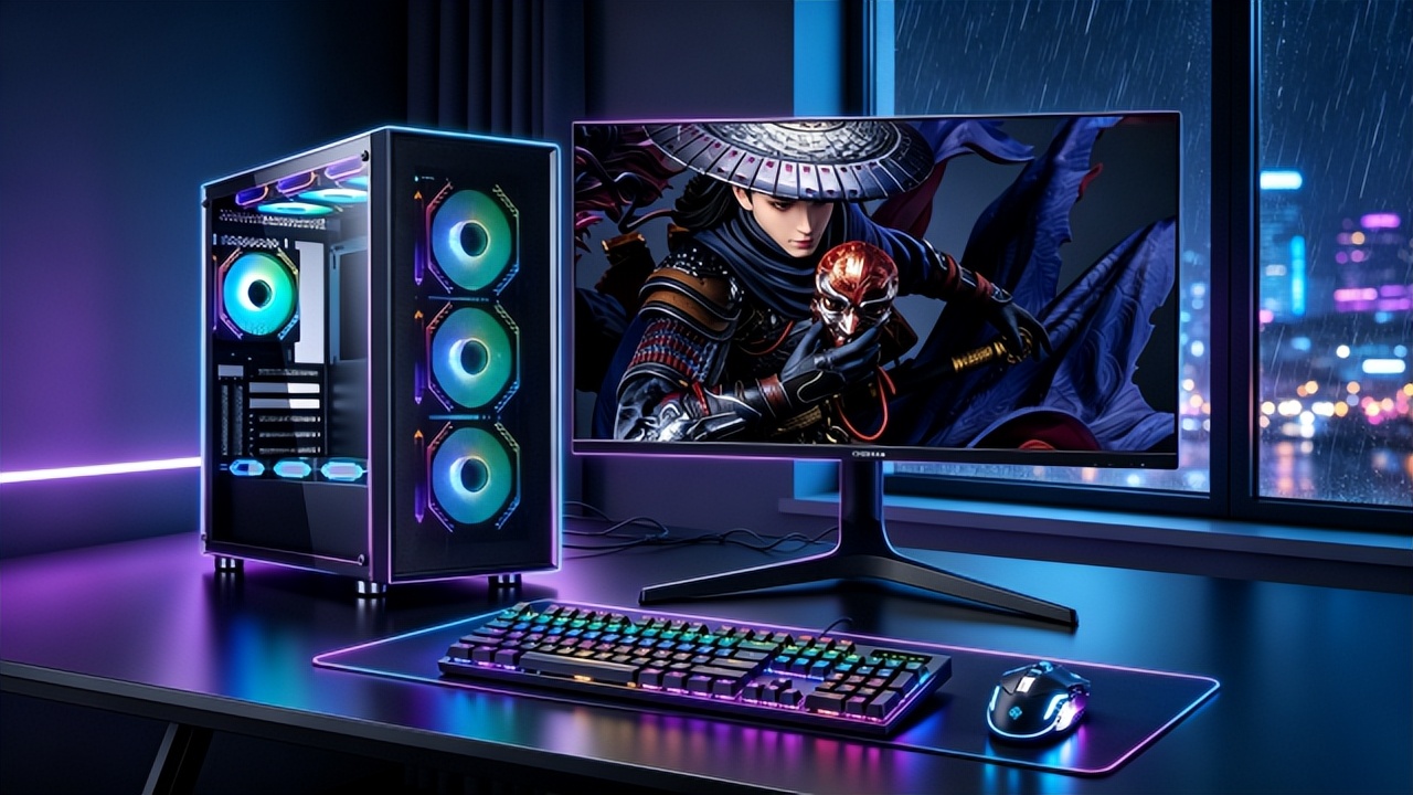 AMD锐龙R7 9700X RX9070GRE电竞整机_5700G_锐龙R7 9700X RX9070GRE装机配置