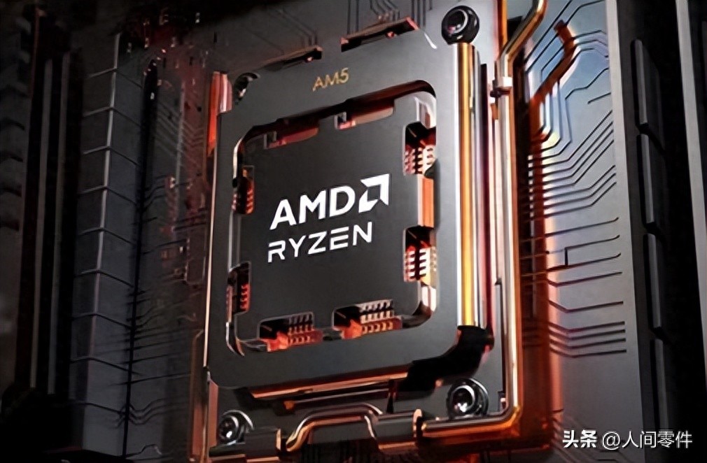从Zen7画饼到9050 4GB“半血卡”：AMD把未来和现实都摆上了桌