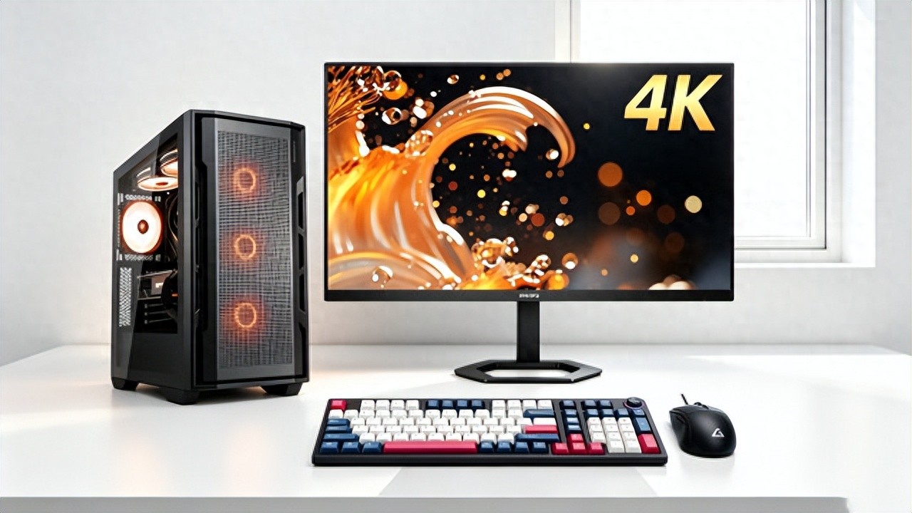昆明电脑批发 AMD锐龙R7-9700X+RX7650 GRE海景房游戏整机