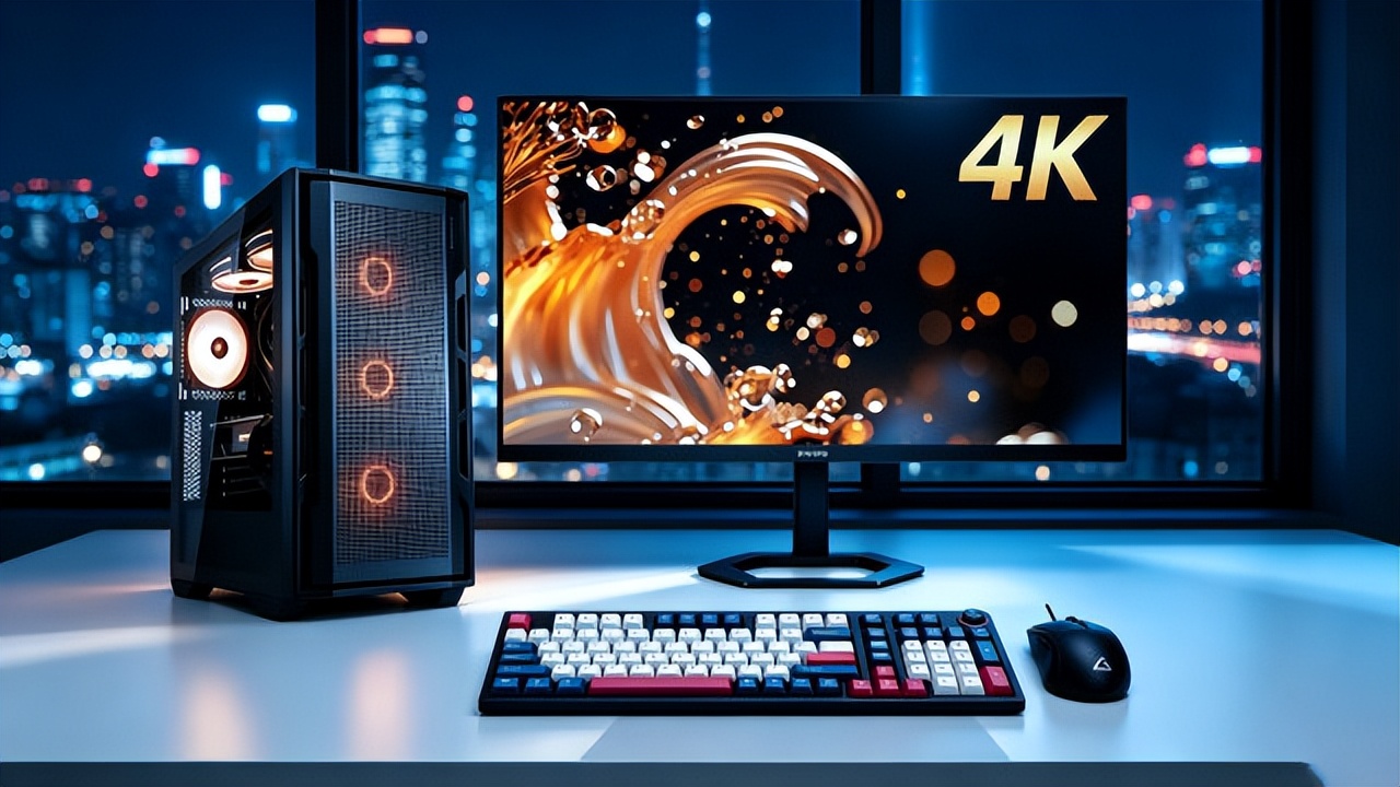 AMD锐龙R7-9700X RX7650 GRE 海景房游戏整机_5700G