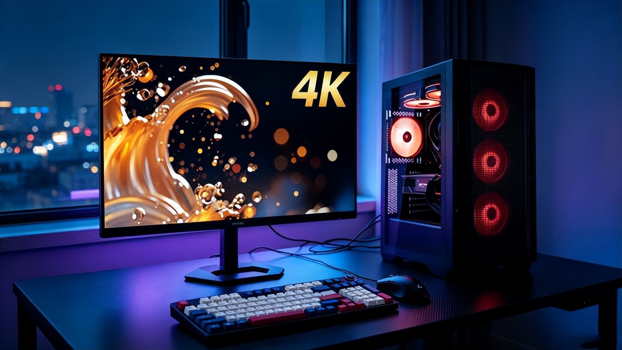 AMD锐龙R7-9700X RX7650 GRE 海景房游戏整机_5700G