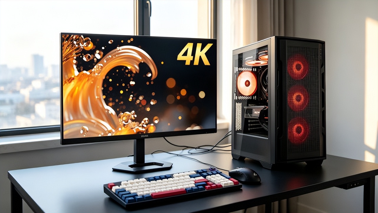 5700G_AMD锐龙R7-9700X RX7650 GRE 海景房游戏整机