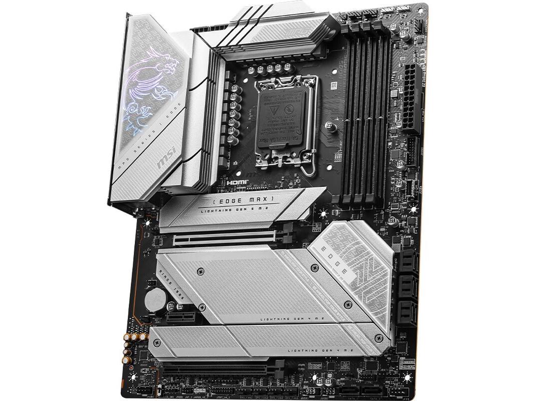 msi微星 Z790 MPG Z790 EDGE TI MAX WIFI 黑色