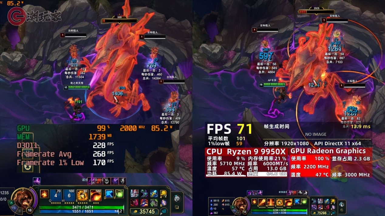 英特尔酷睿Ultra 7 270K Plus评测_9950X对比_9950X3D