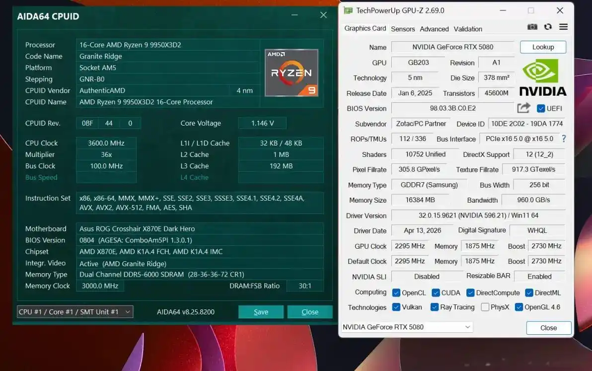 9950X3D_跑分与实际体验差异_生产力CPU选择