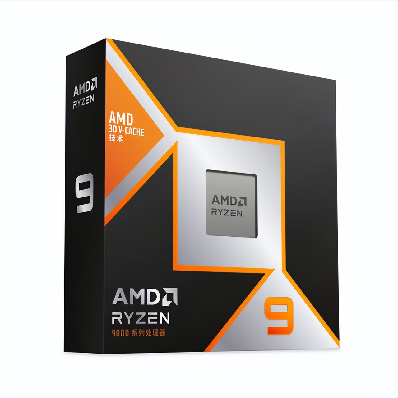 AMD锐龙9 9950X3D 3D V-Cache 生产力游戏处理器_锐龙9 9950X3D 缓存对游戏性能影响_9950X3D